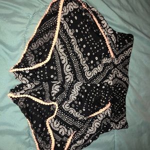 Summer hippie shorts